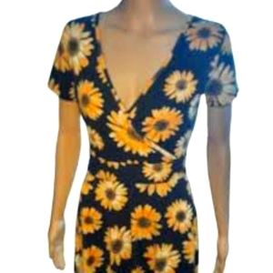 Sunflower small MS basics dress